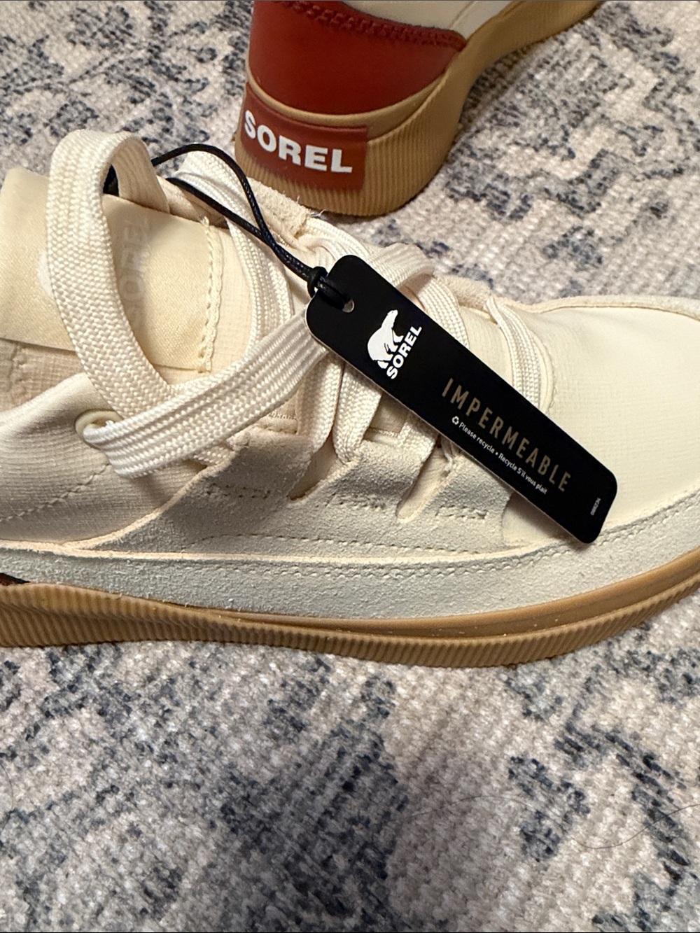 Sorel Out N About IV Low Sneaker WP NWT - Picture 7 of 7